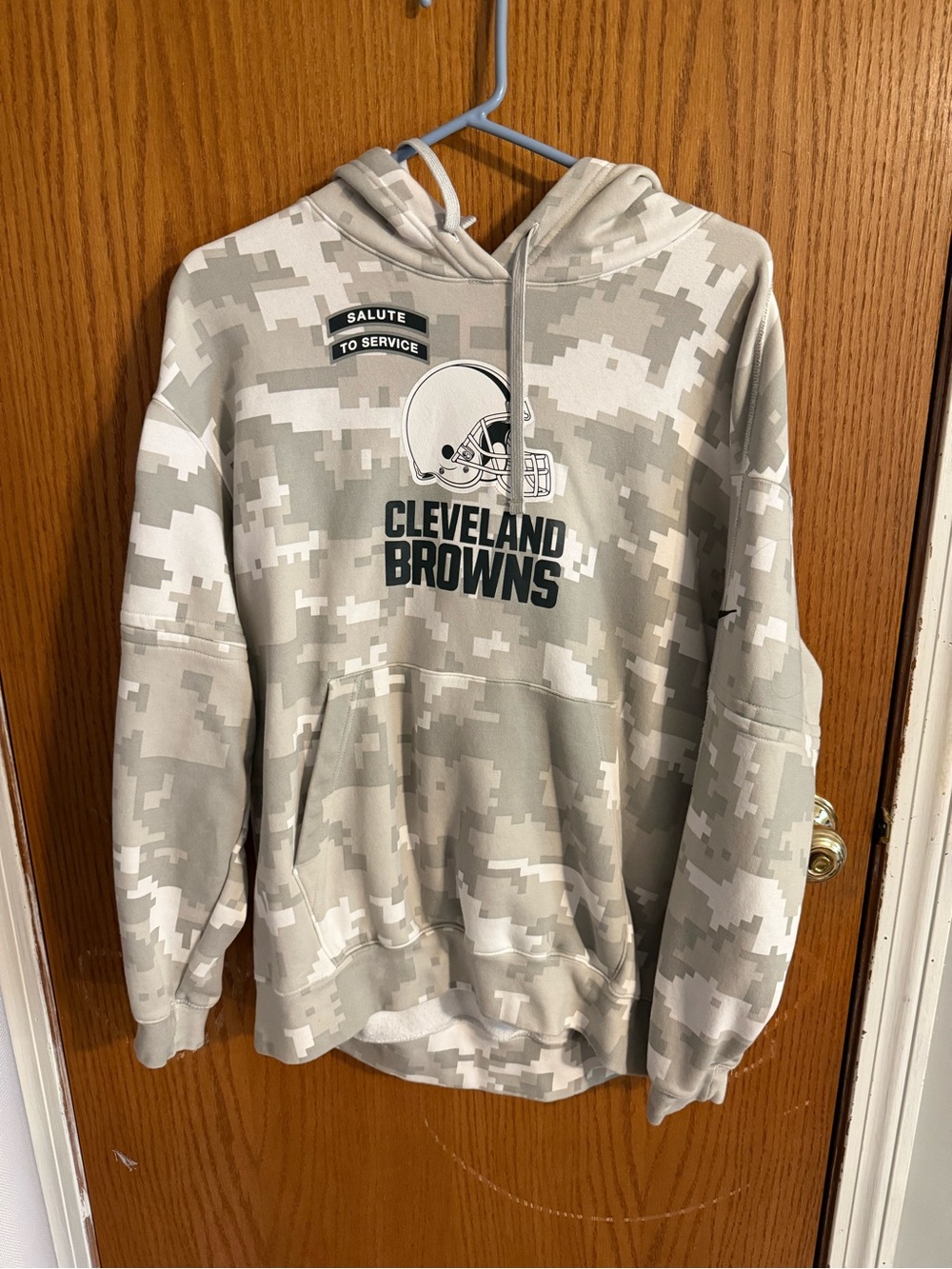 Salute To Service Hoodie - Cleveland Browns
